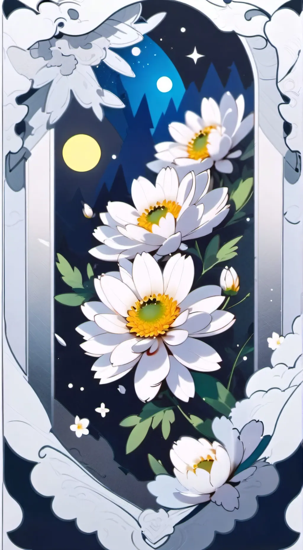 ai character: bicho dreamcore  background