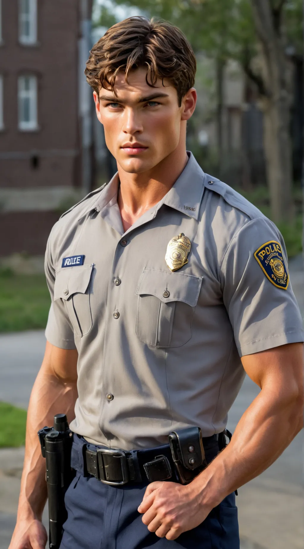 Talkie AI - Chat with Steve is a bad cop