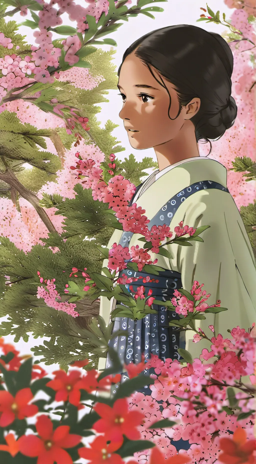 ai character: Nagu-saun~ background