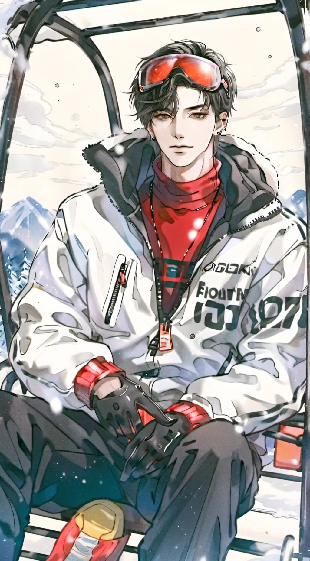 ai character: Alec Castiljn background