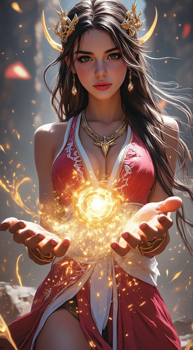 ai character: Lily background