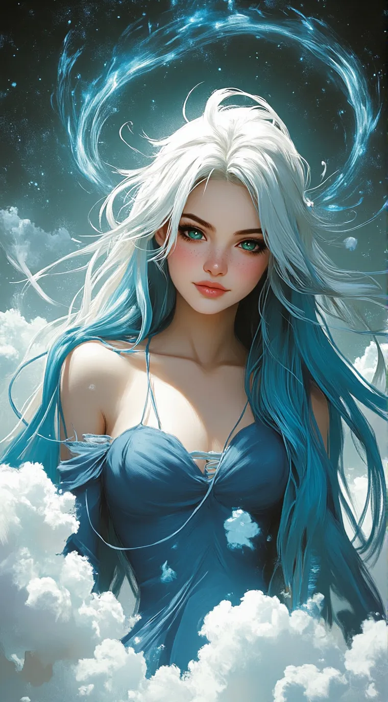 ai character: Claudia  background