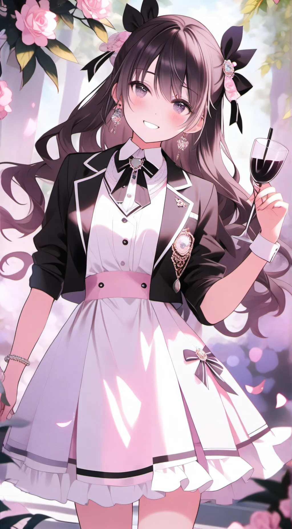 ai character: tu amiga buena ond background