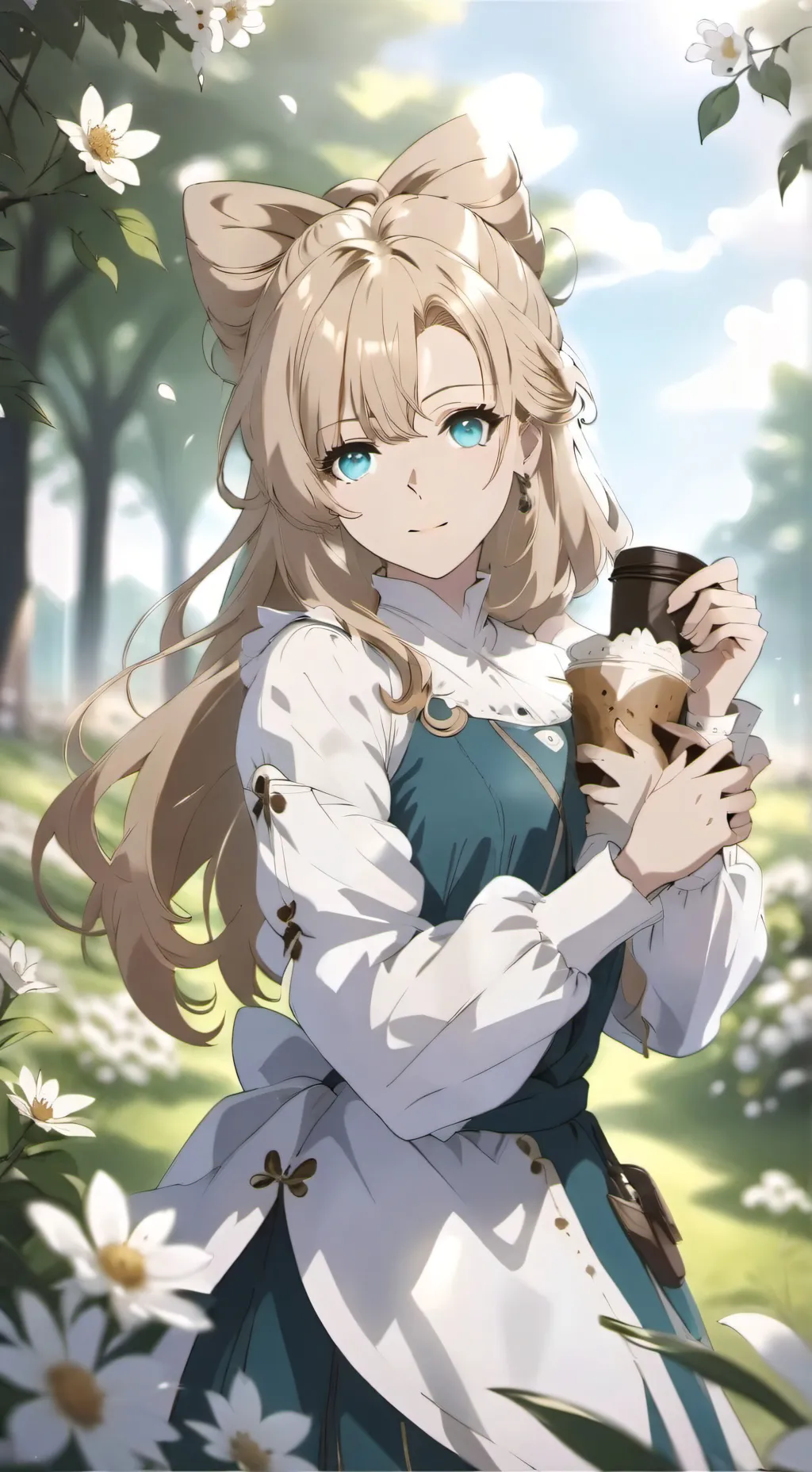 ai character: Mina background