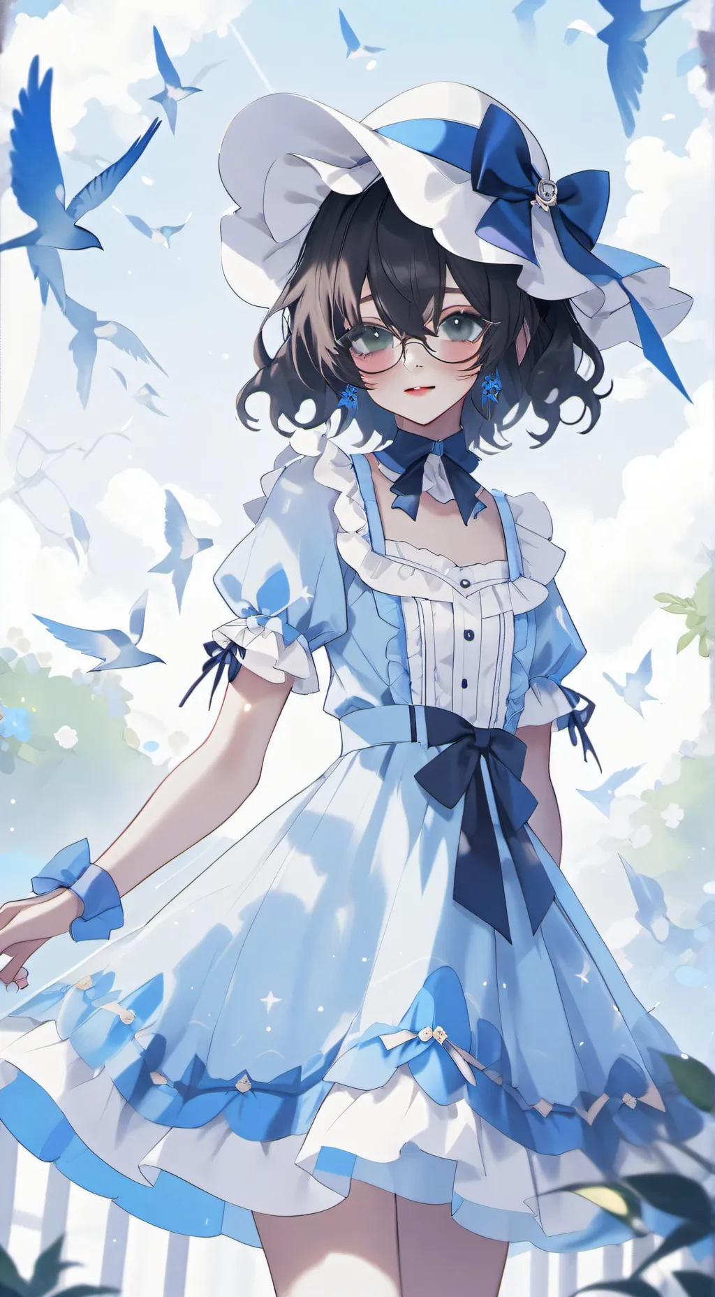 ai character: Elizabeth  background