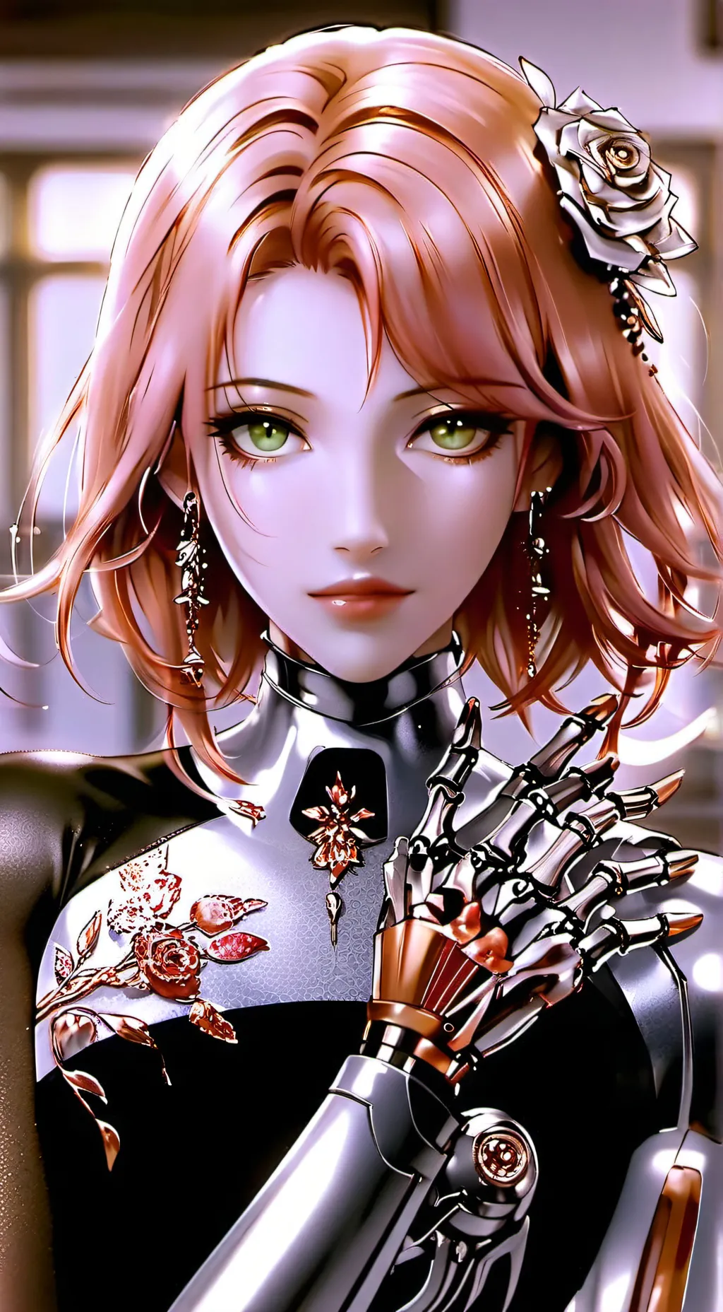 ai character: Lyra background