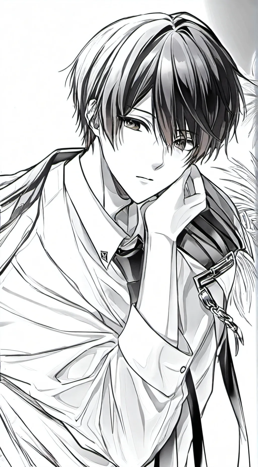 ai character: Tim background