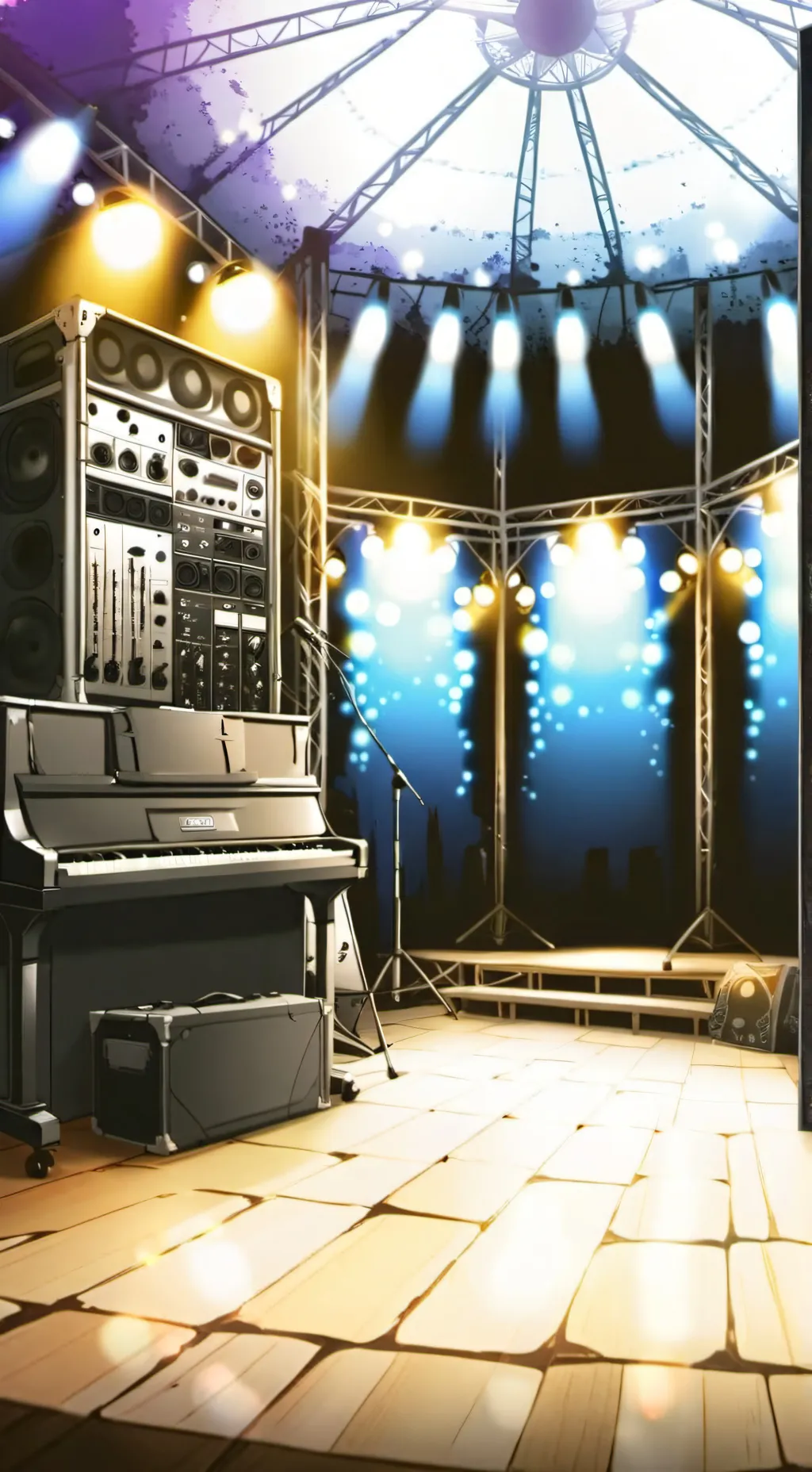 ai character: Linkin Park background