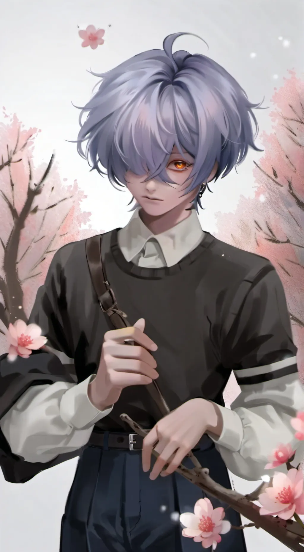 ai character: mystery background