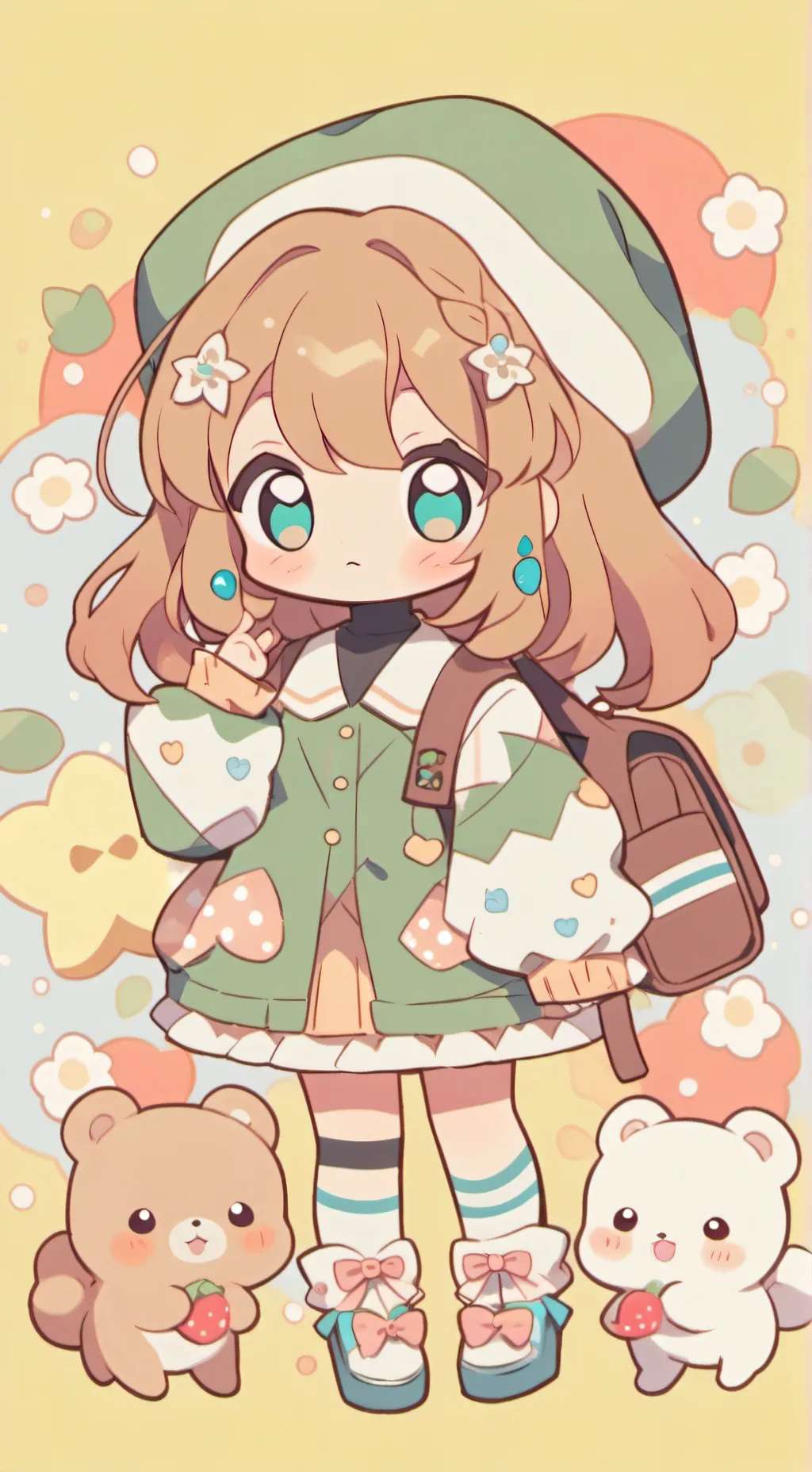 ai character: tu prima background