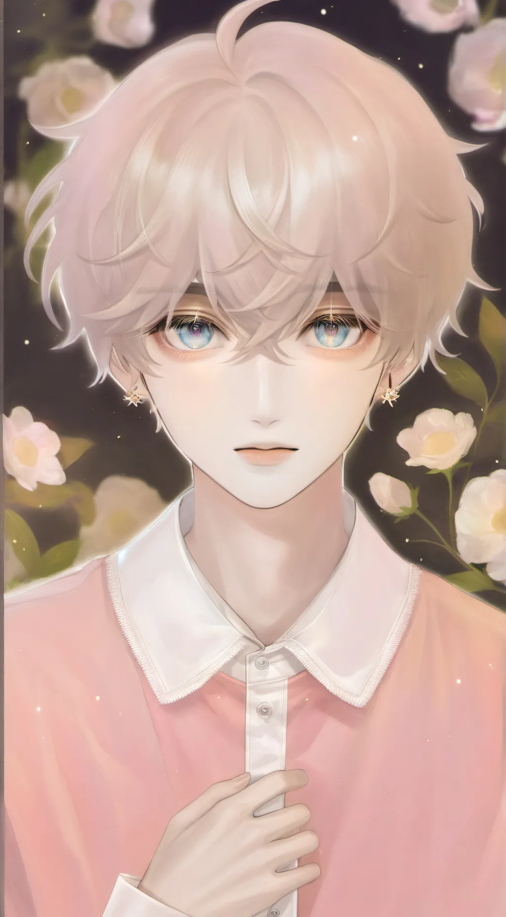 ai character: Xavier  background