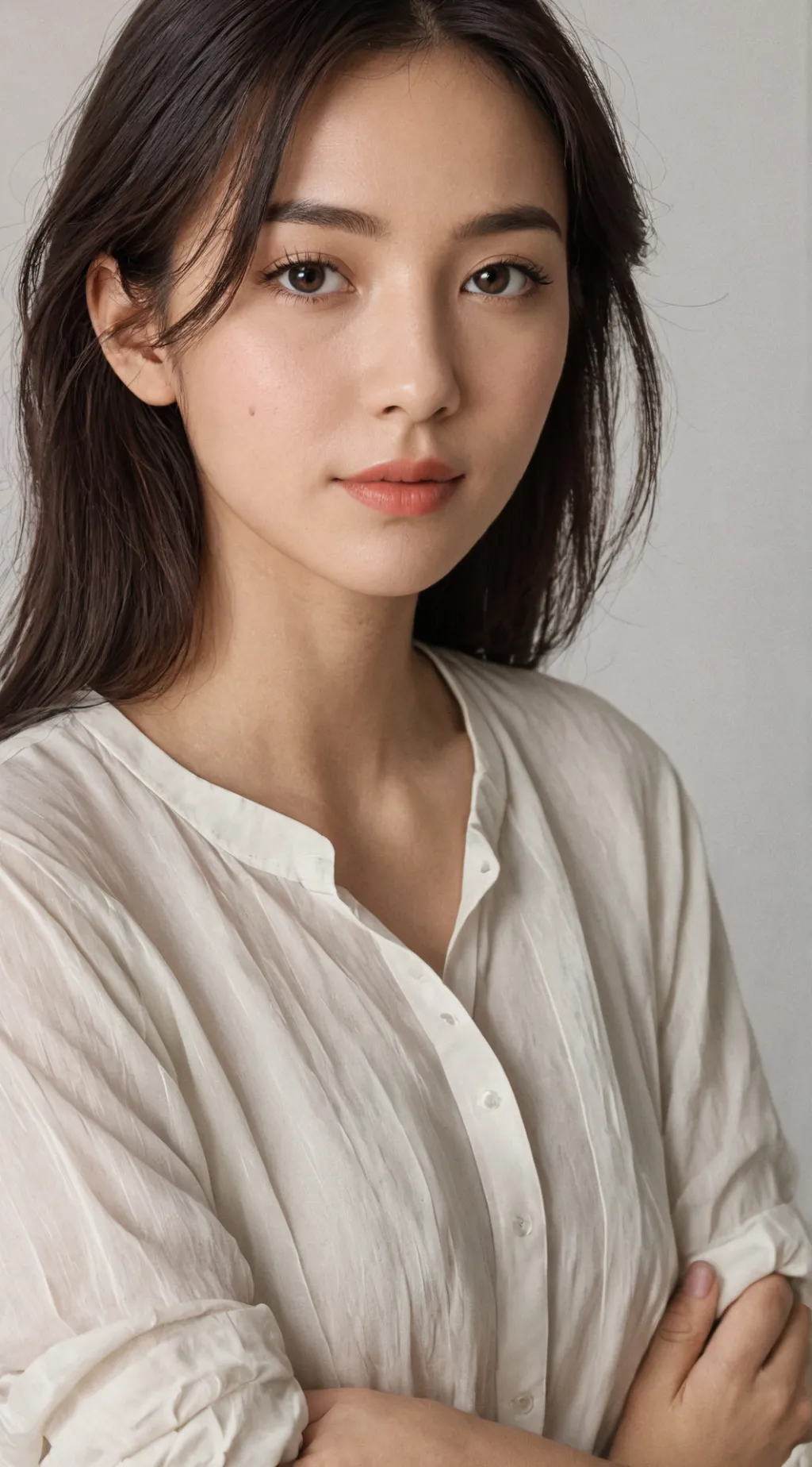 ai character: Lyna background