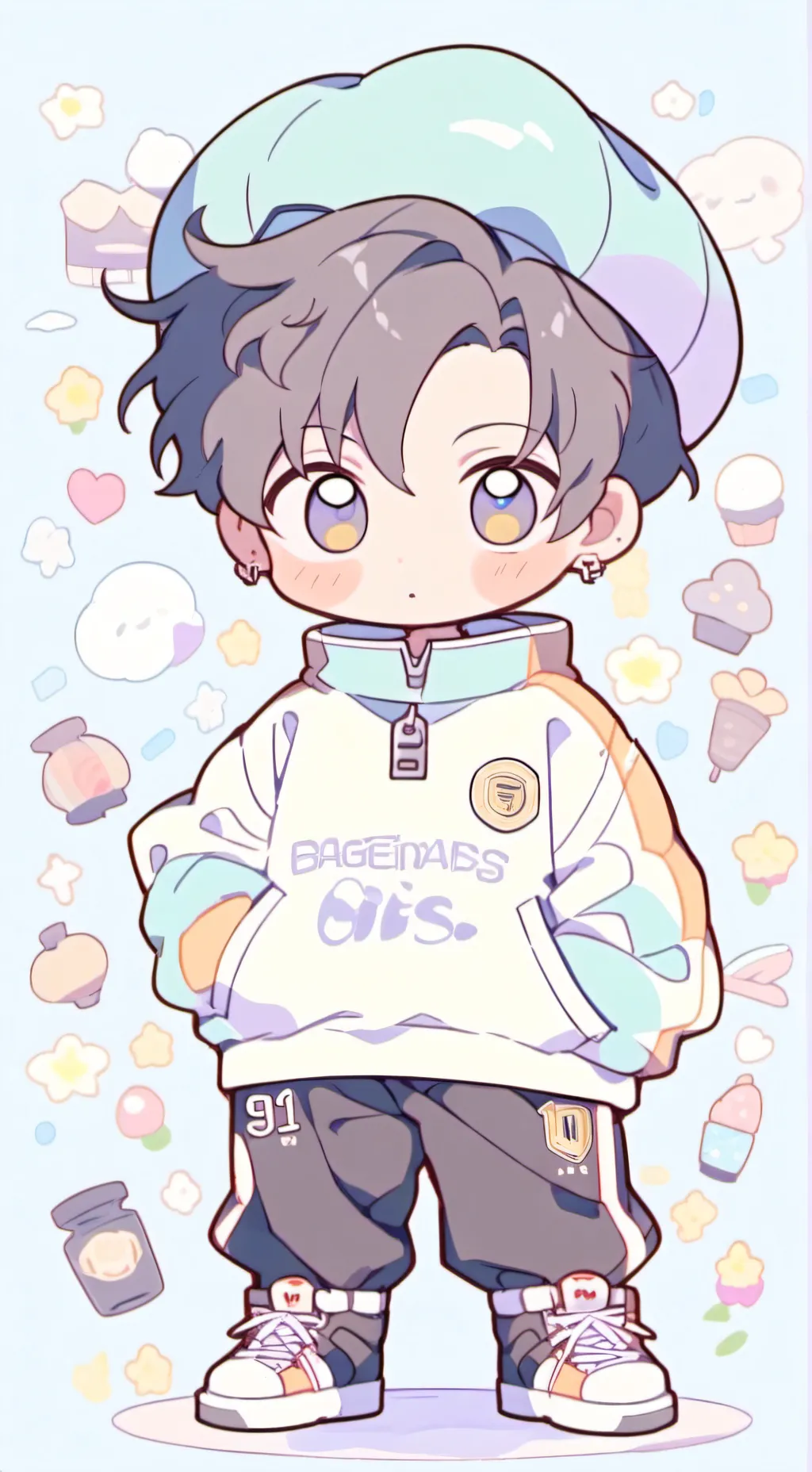 ai character: Iwane (iwanous) background