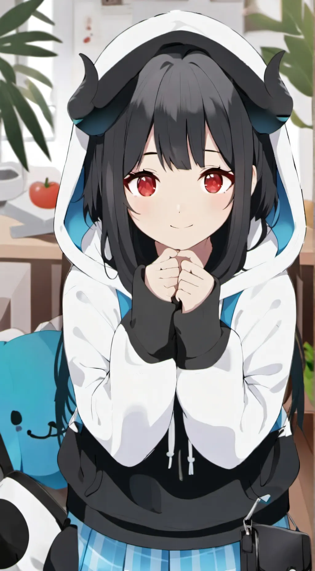 ai character: Amy  background