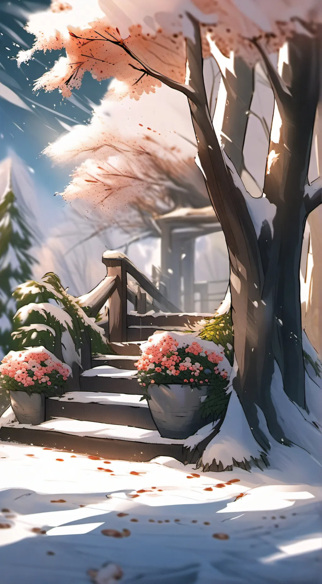 ai character: Xyll🏳️‍⚧️❤️ background