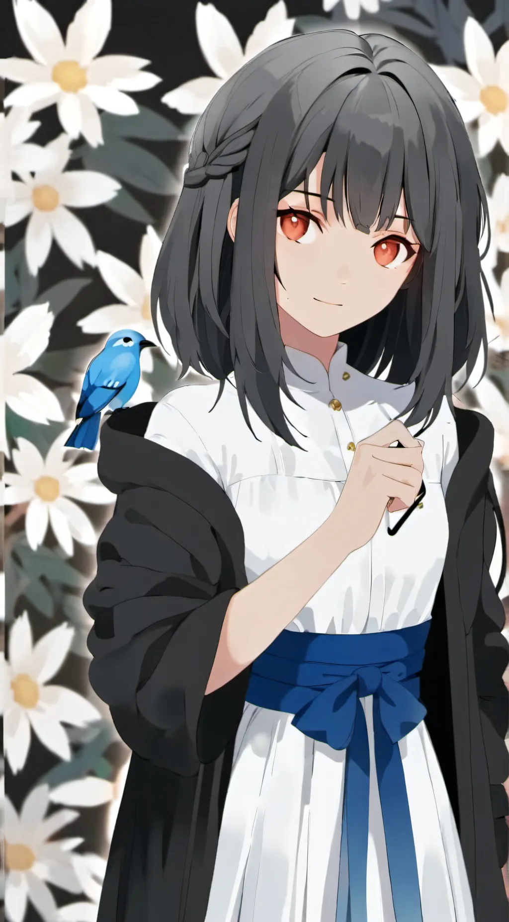 ai character: карина background