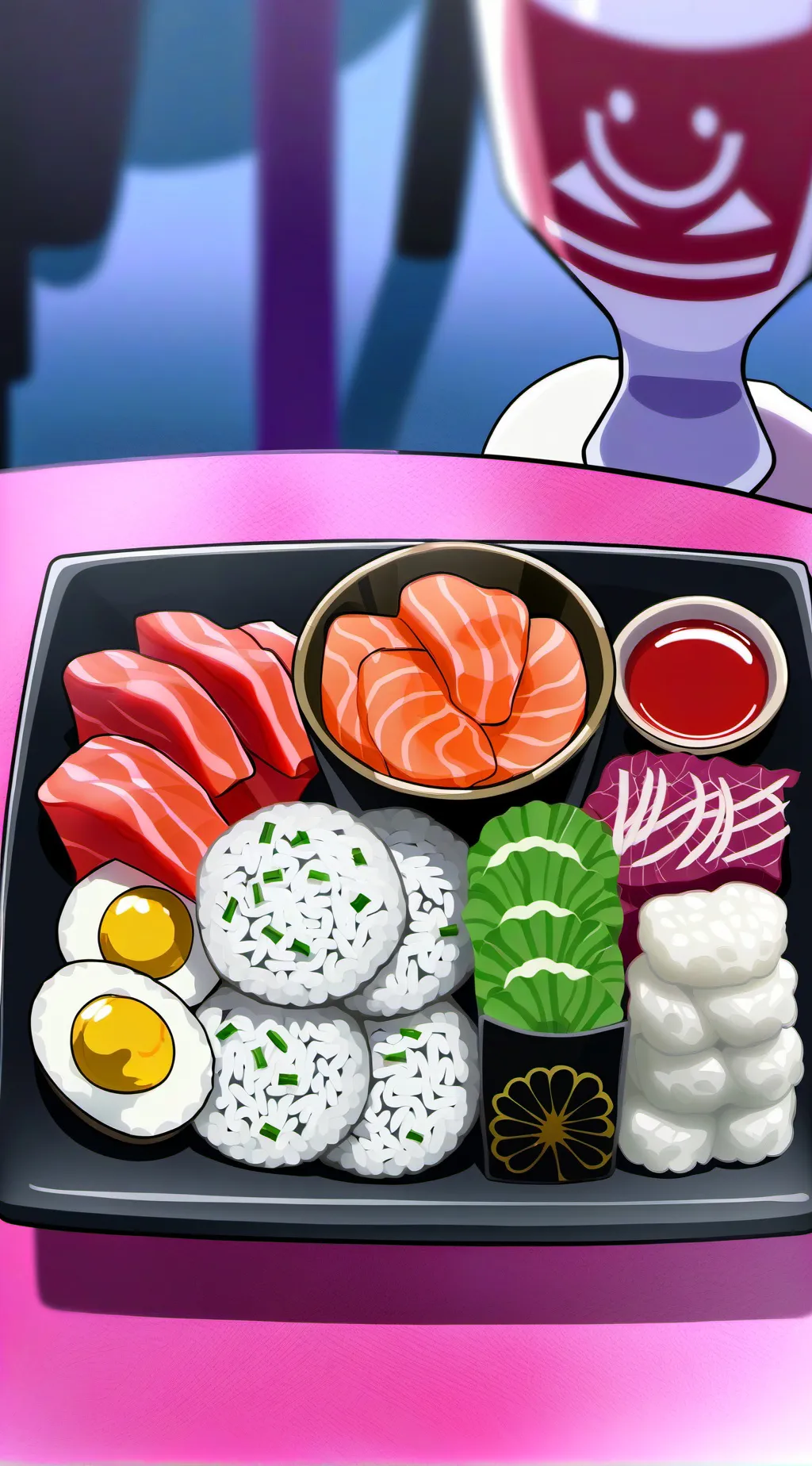 ai character: mira and Zoey kpdh background