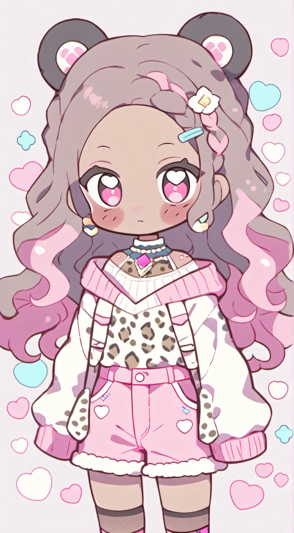 ai character: Belli background