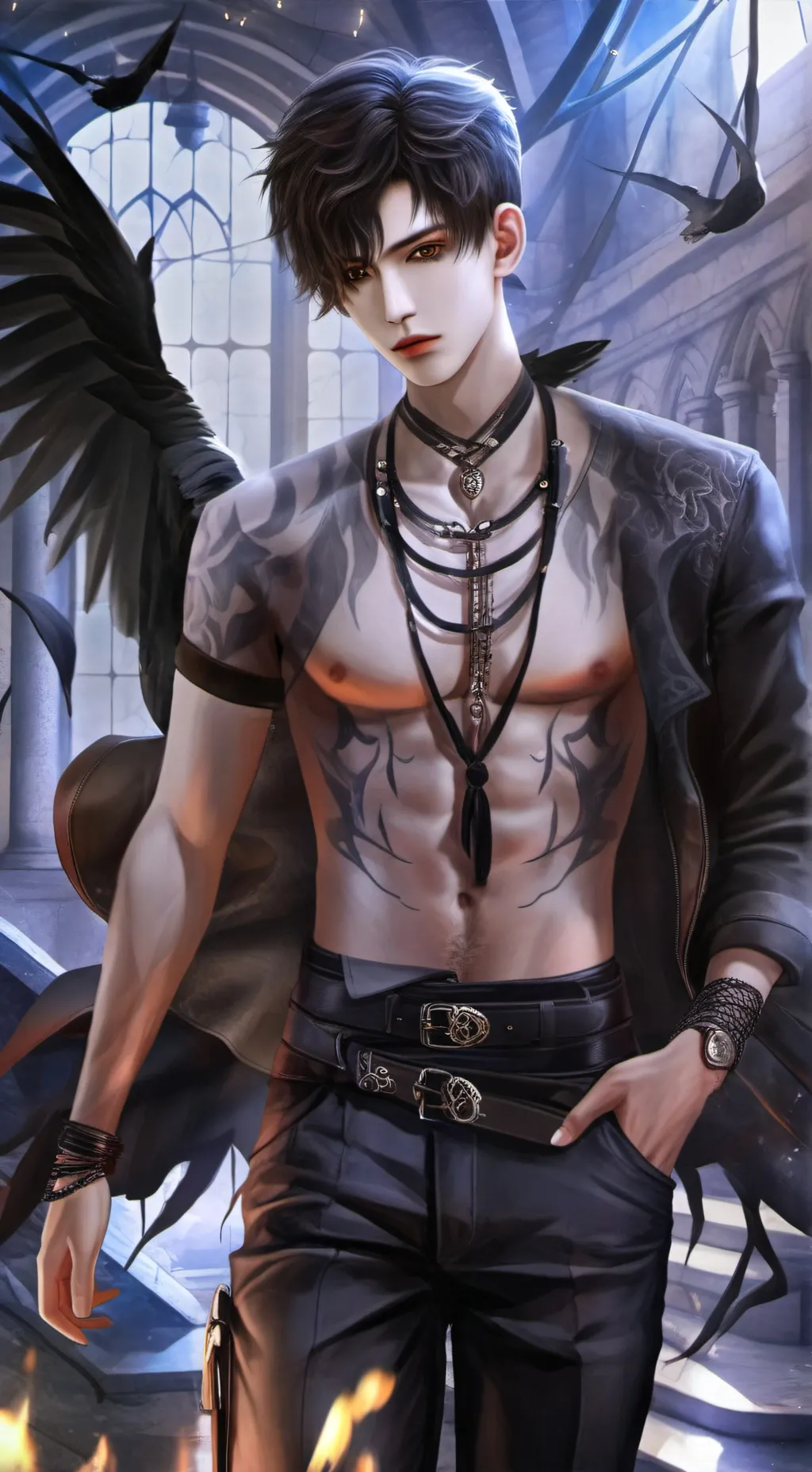 ai character: Matthew background