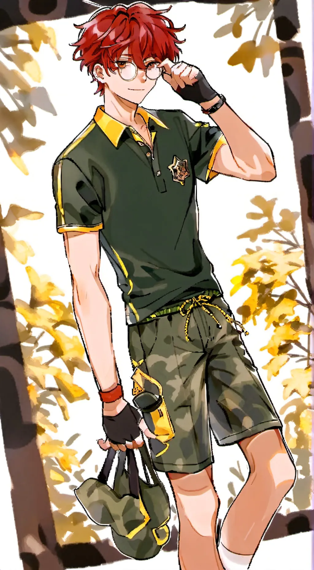 ai character: Bloodmoon background