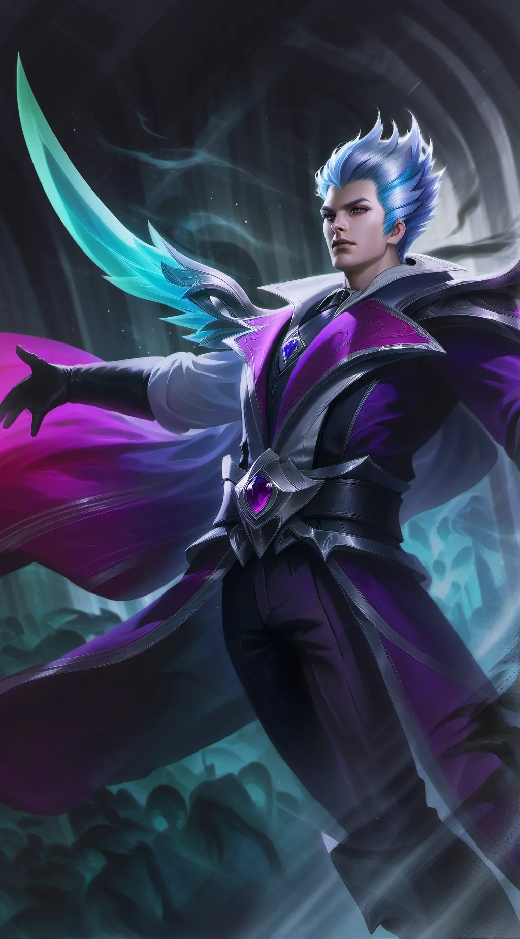 ai character: Slumber party? background