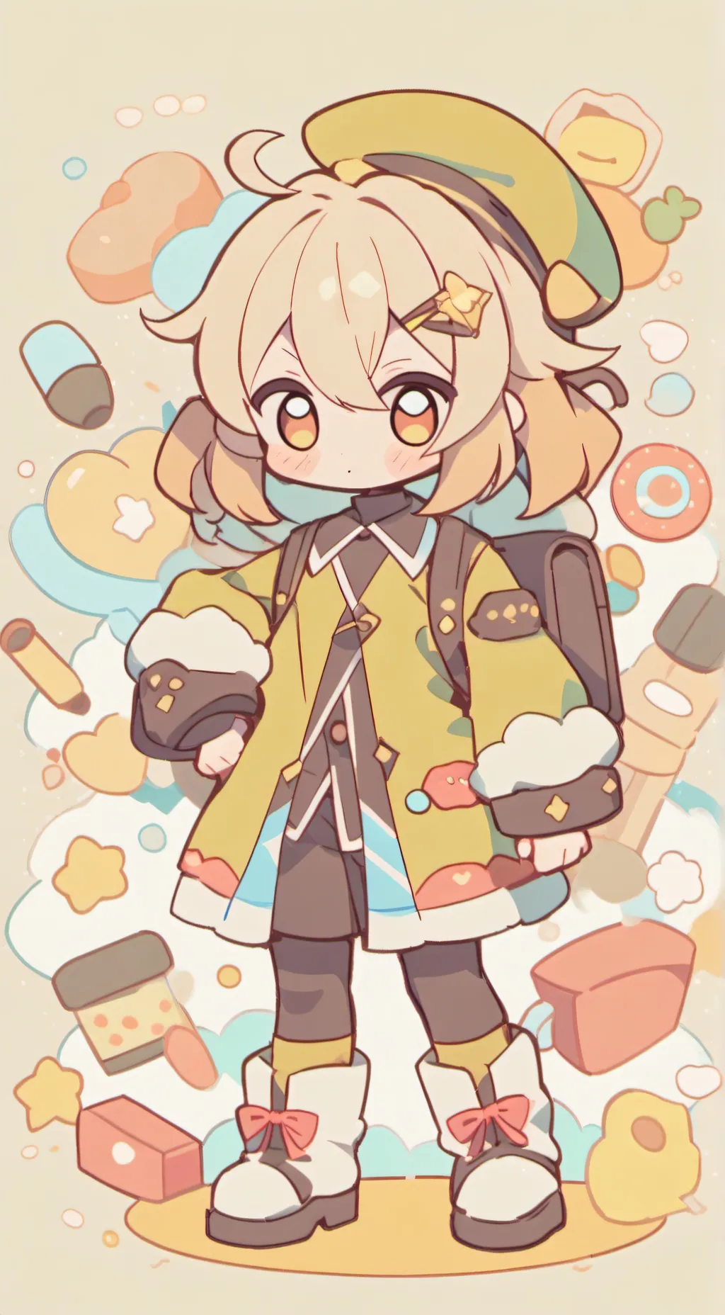 ai character: igor 2 background