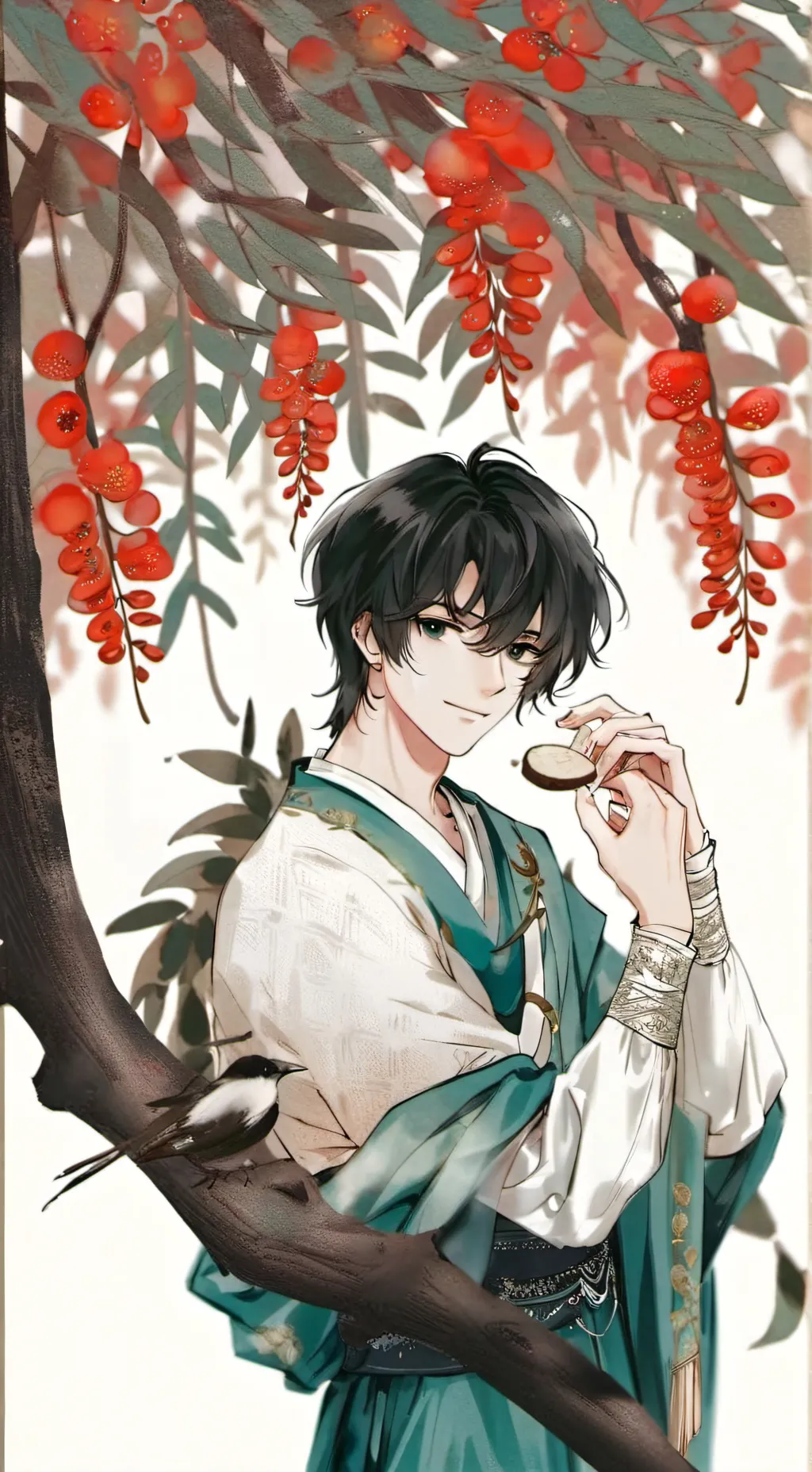 ai character: Daniel  background