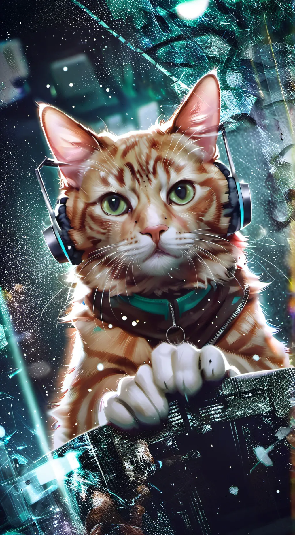 ai character: Poptart background