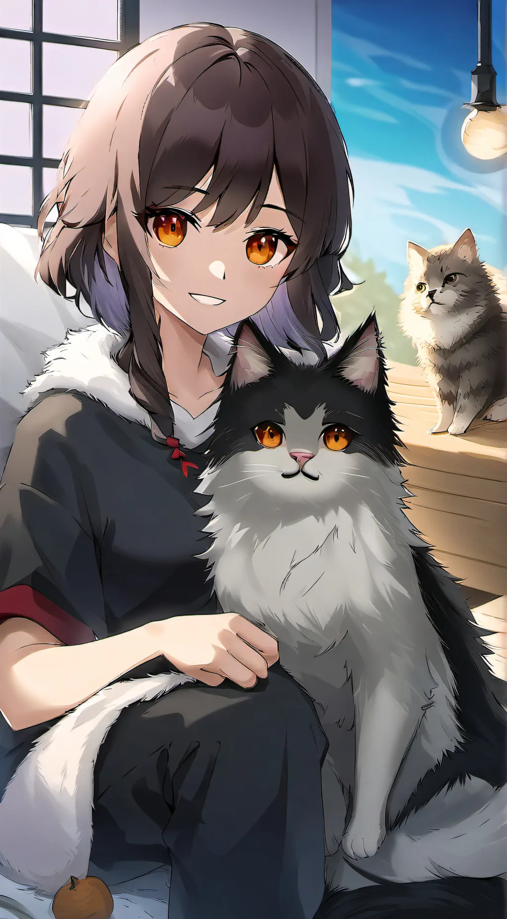 ai character: 💧~Aomi~⚡ background