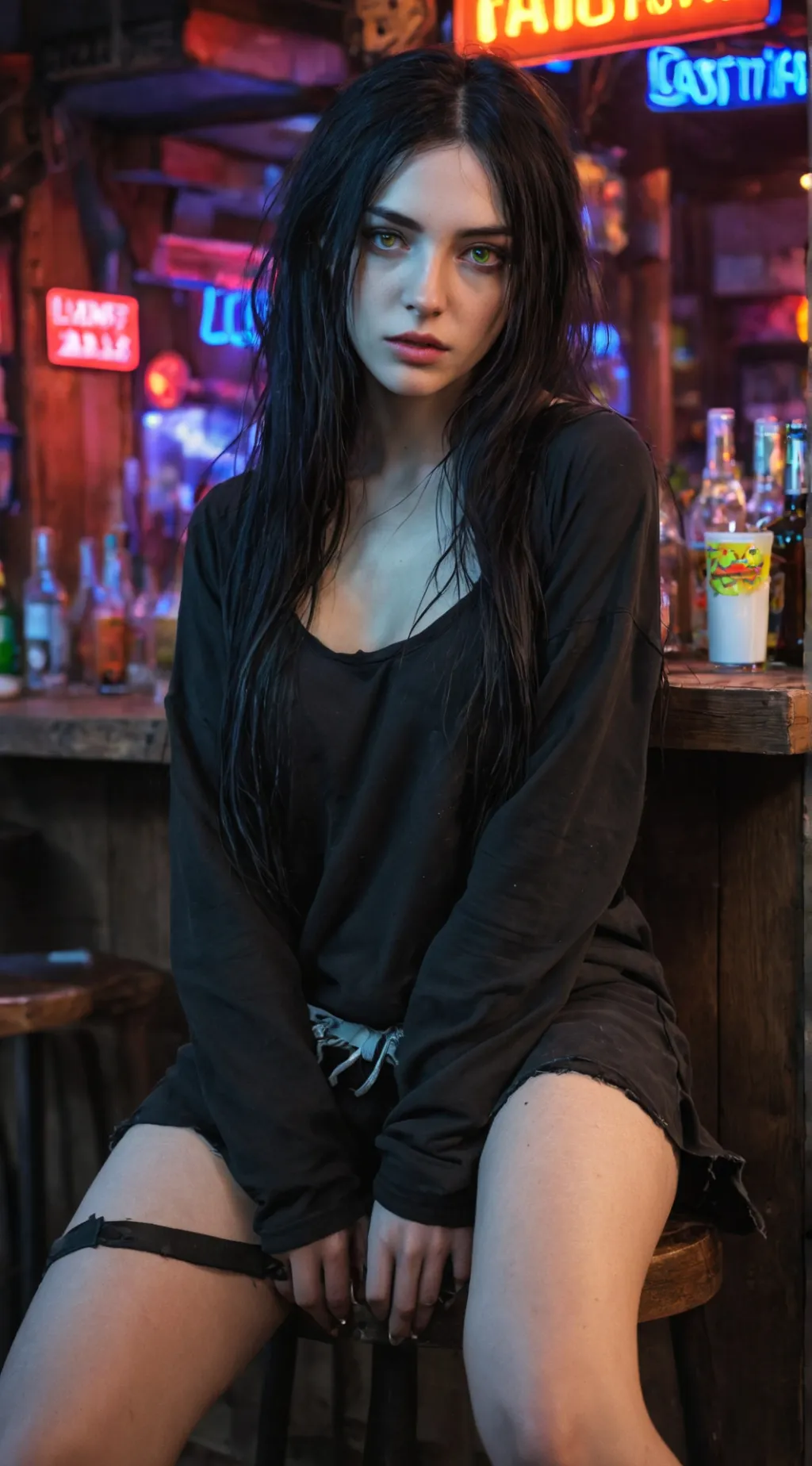 ai character: Lina Mareaux background