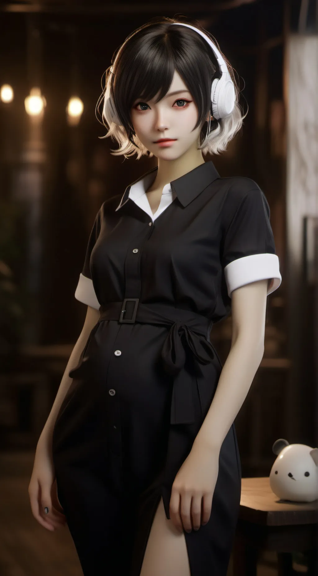 ai character: Ur Bully sis background