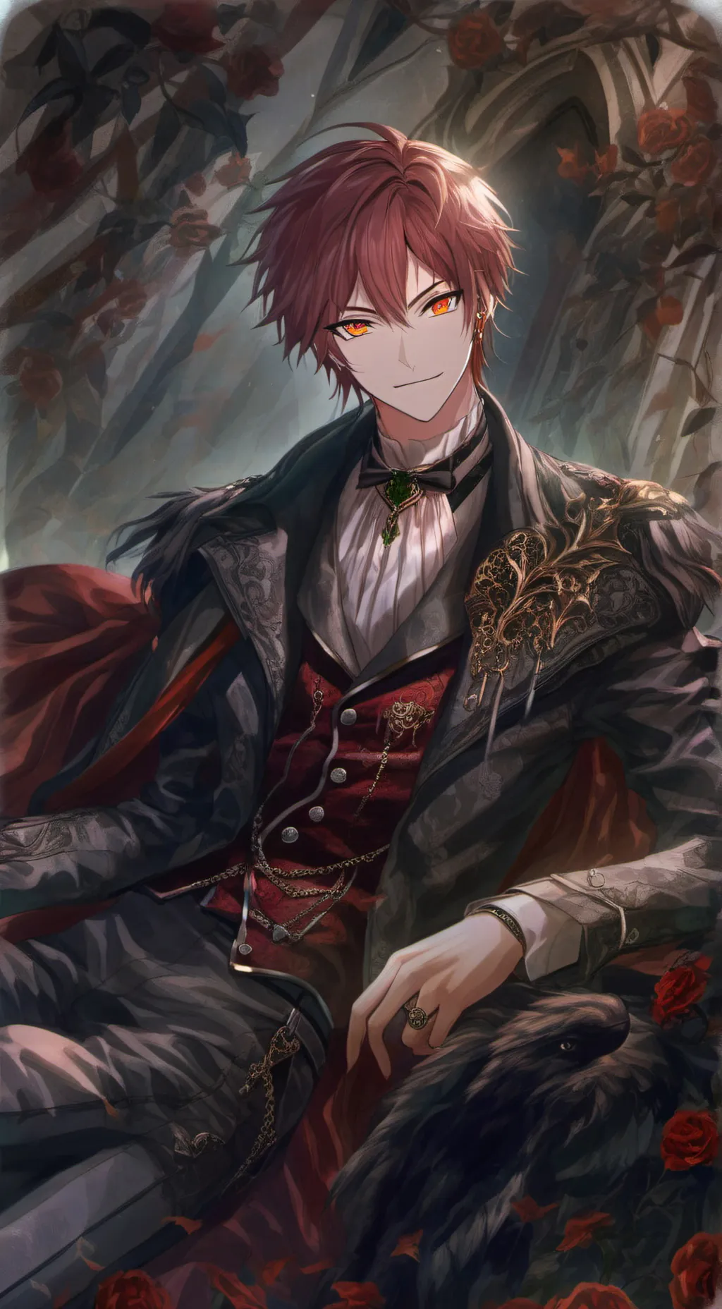 ai character: Dämon Xorvath background