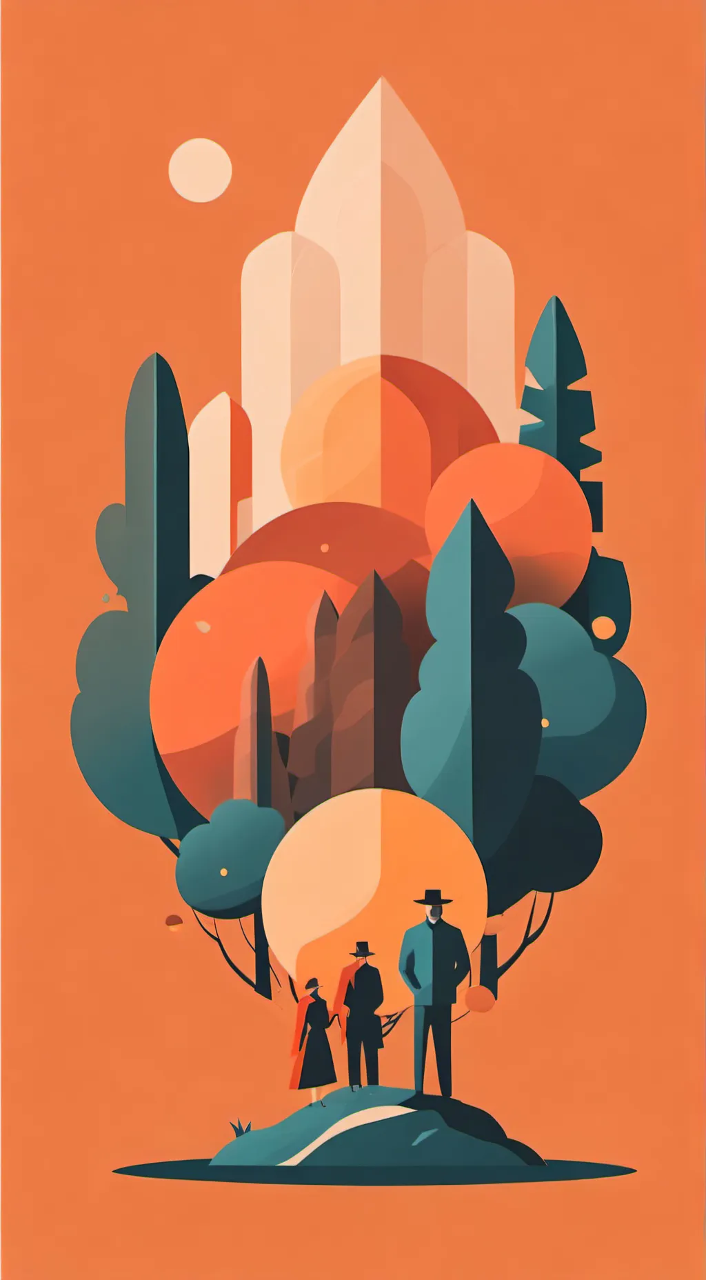 ai character: tun tun tun sahur  background