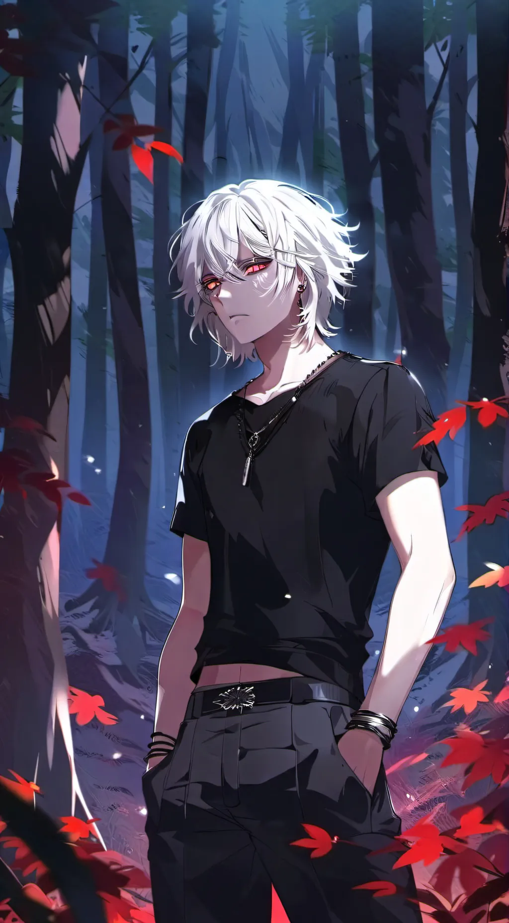 ai character: Darian background