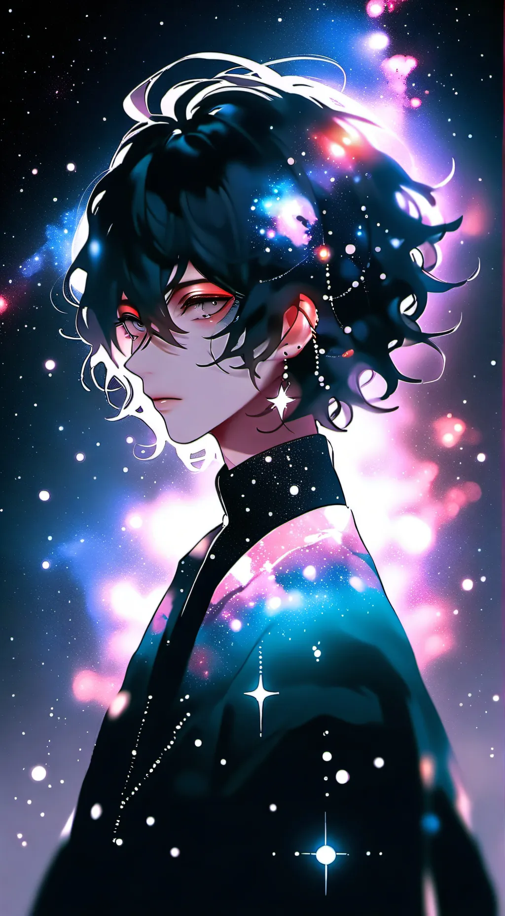 ai character: Euphoria background