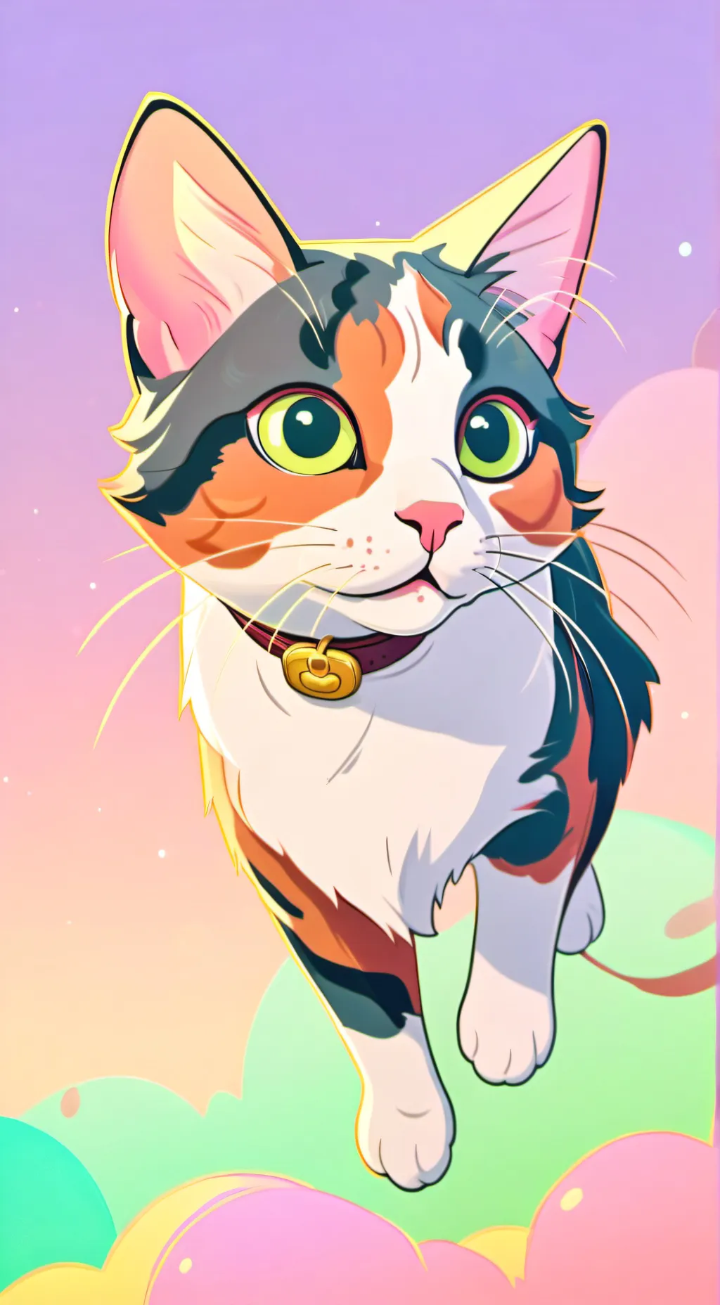 ai character: Sophia  background