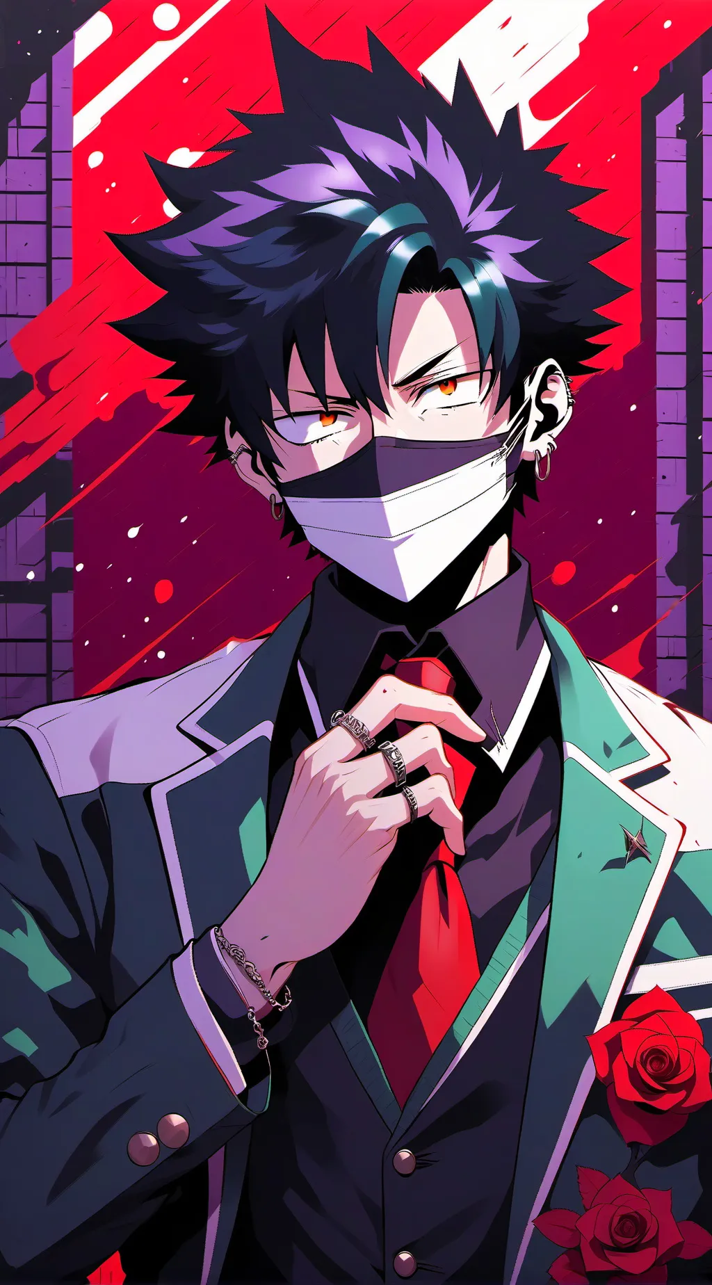 ai character: Mha Age Regression background