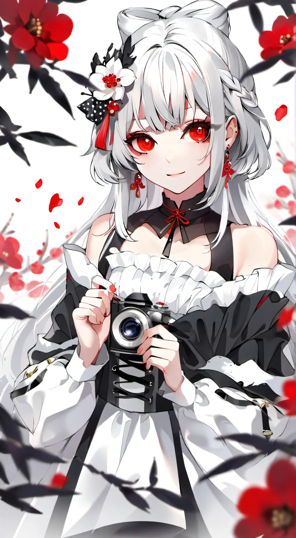 ai character: Tokito 15 🎊🎉 background