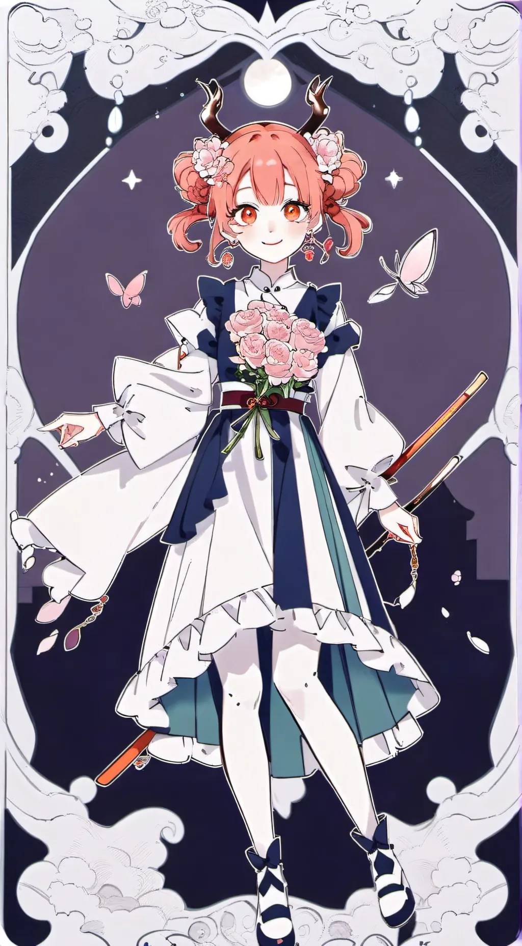 ai character: Riri background