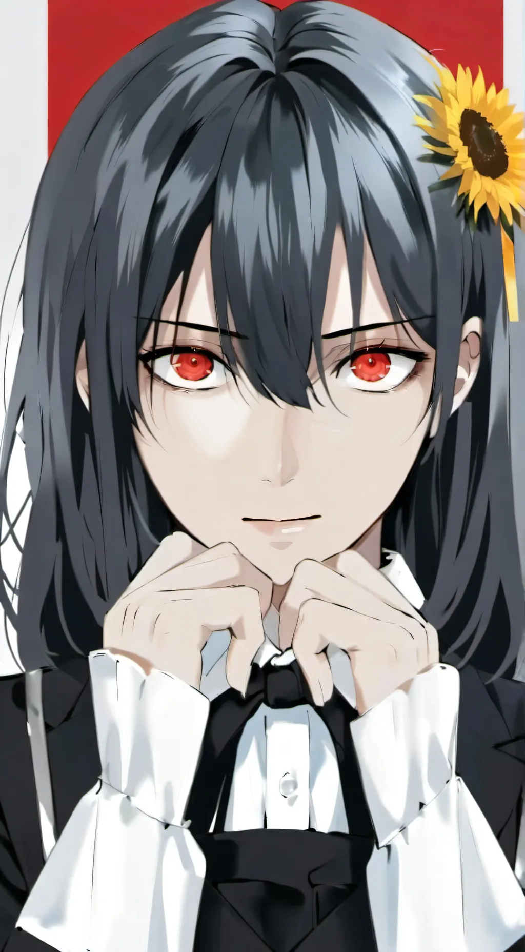 ai character: ava  background