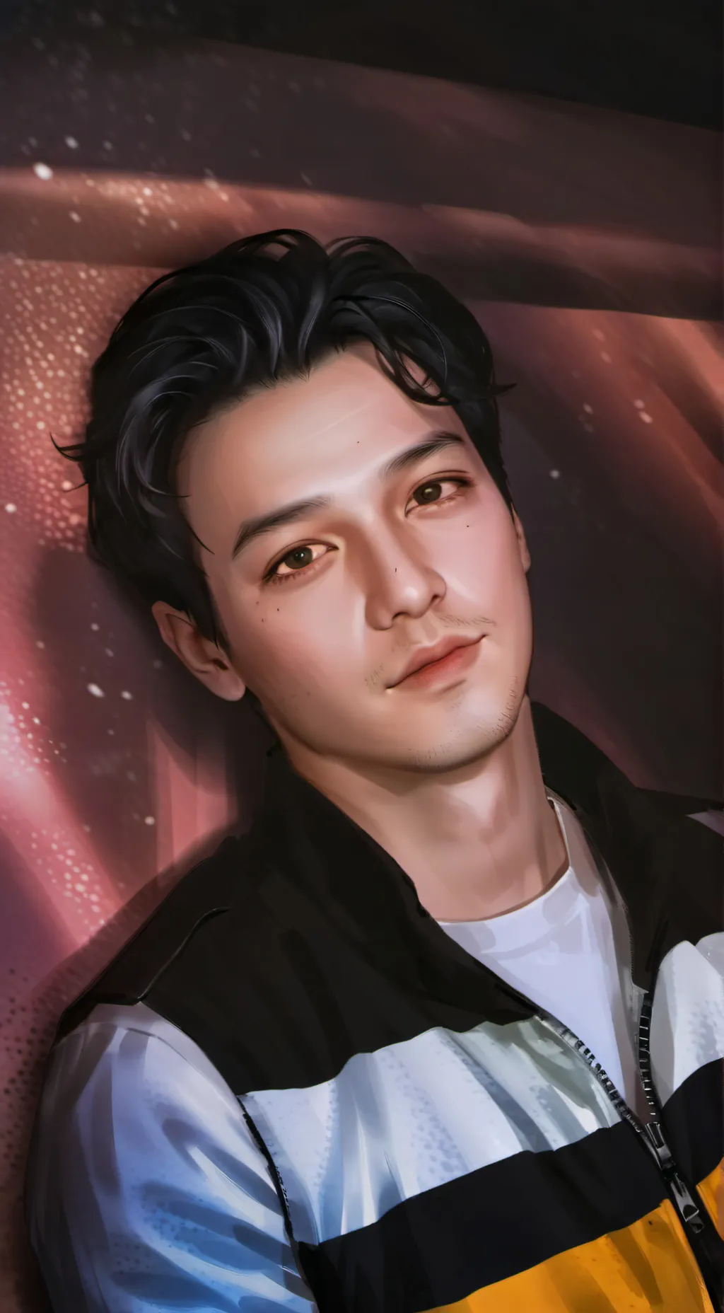 ai character:  💙 James 💙 background