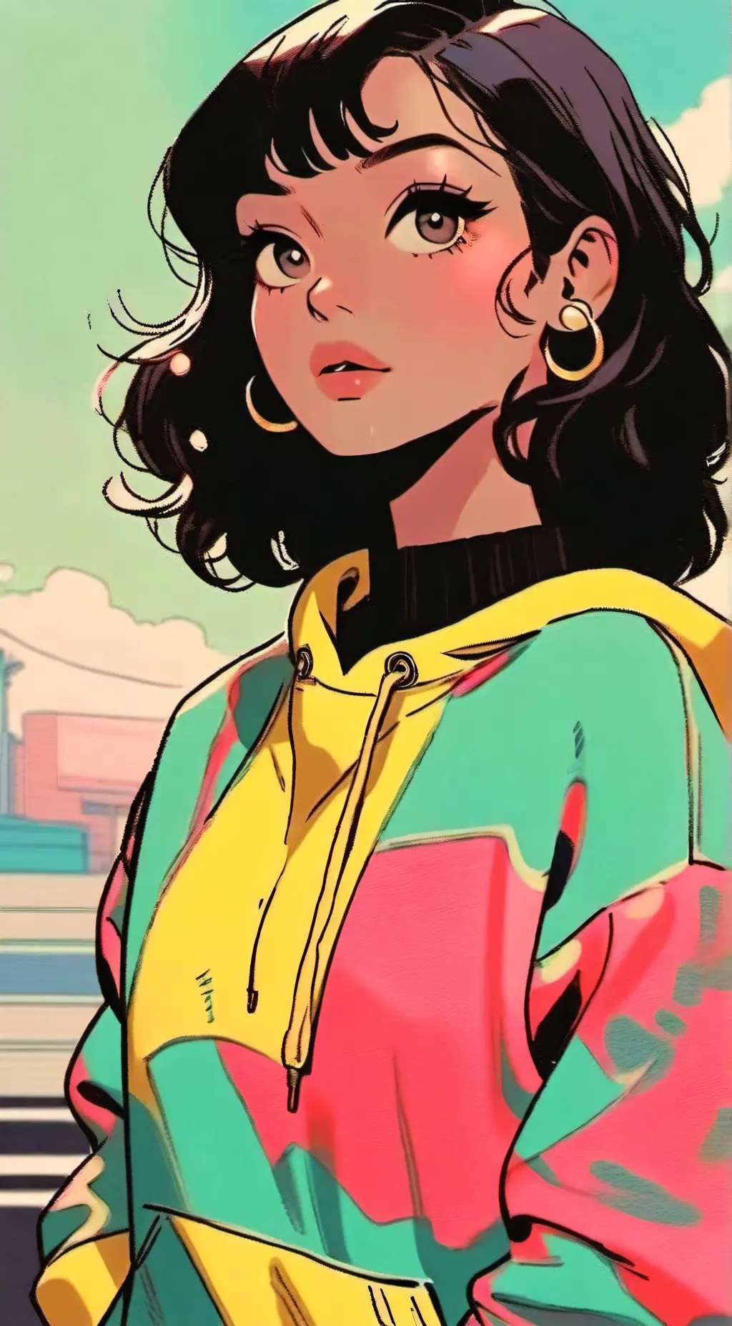 ai character: Brianna background