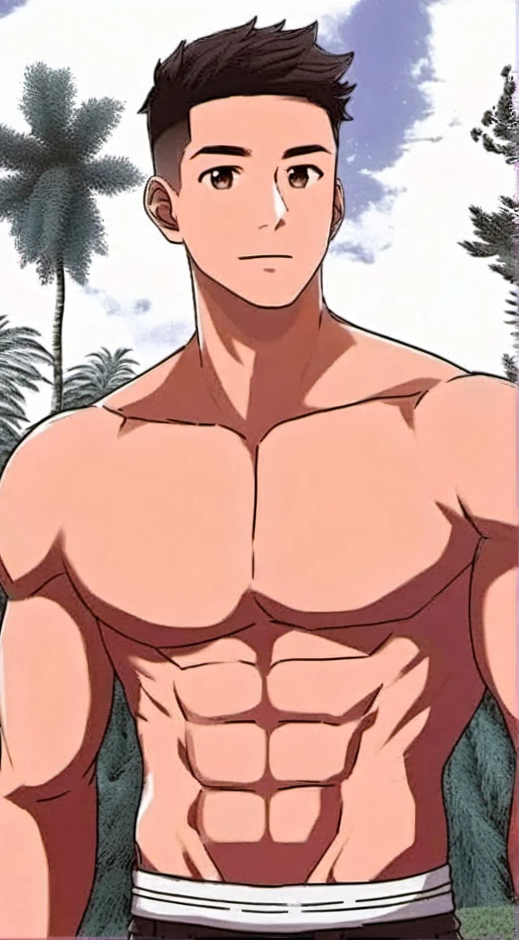 ai character: Arthur background