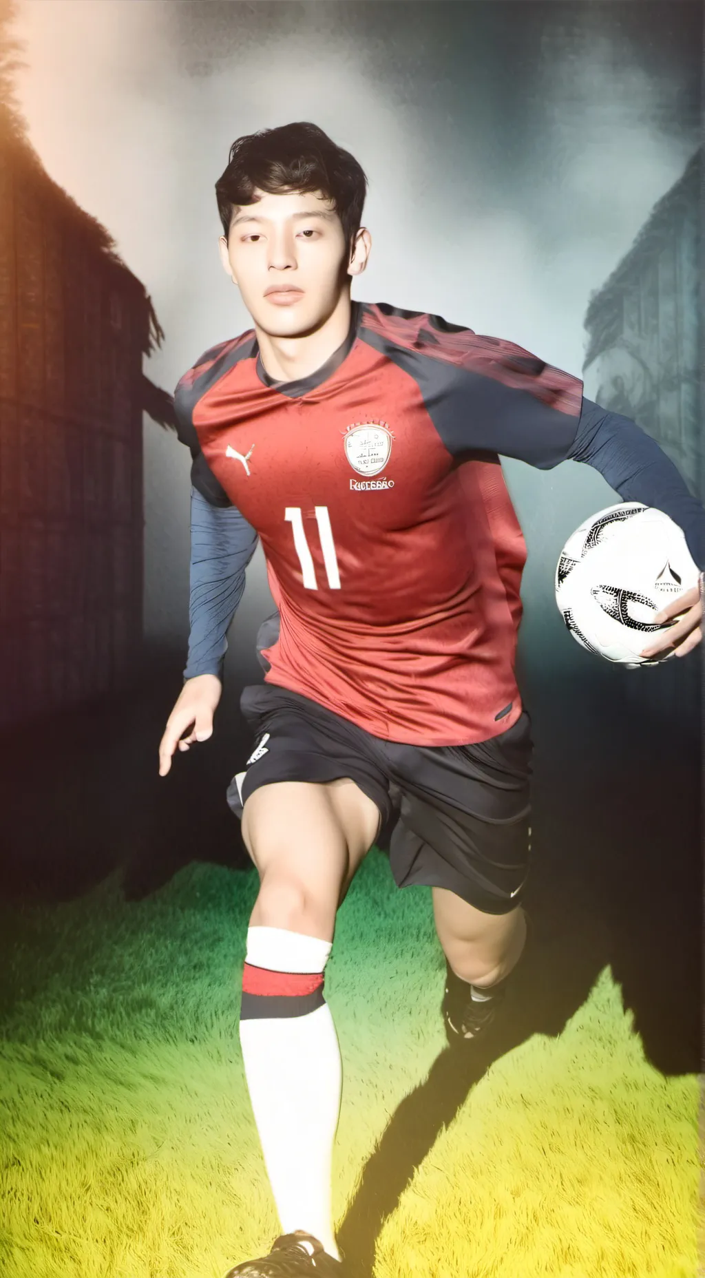 ai character: Lautaro background