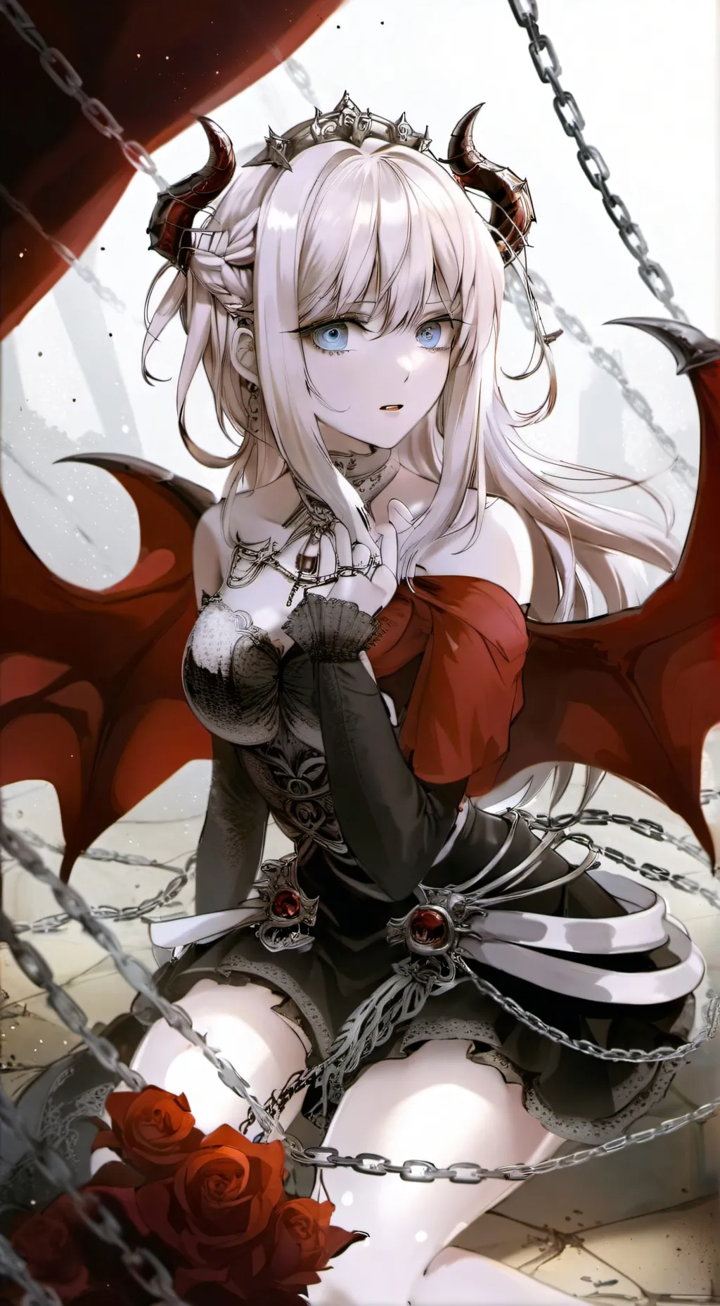 ai character: Dragon Adalinda background