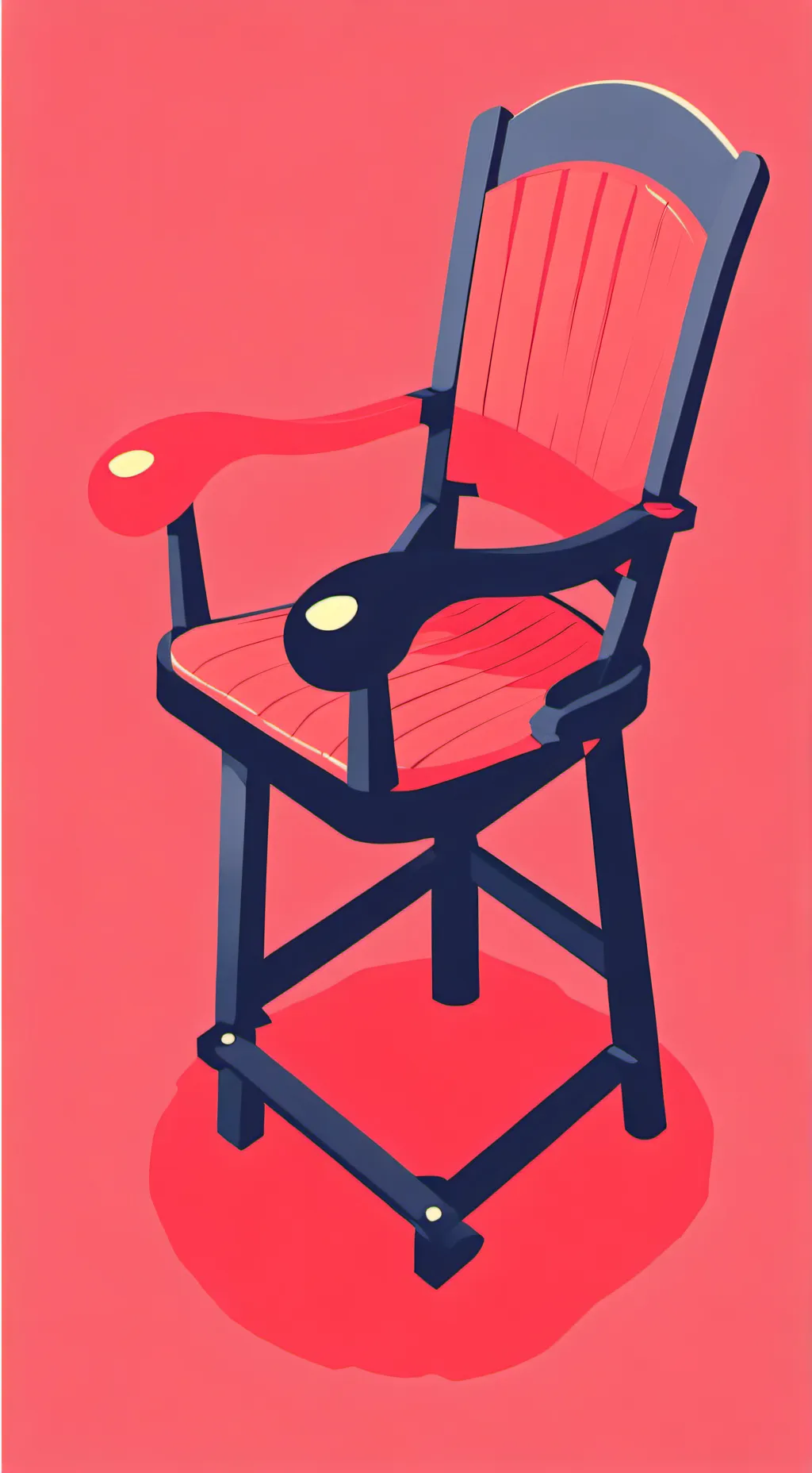 ai character: silla background