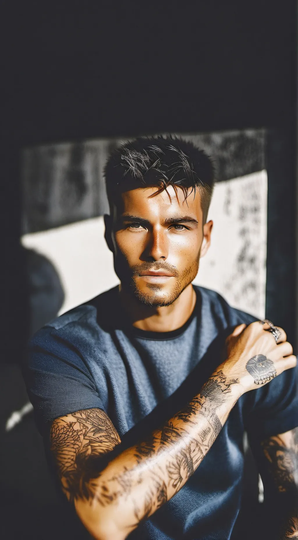 ai character: Blake background