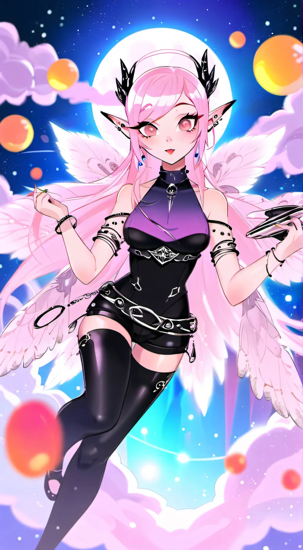 ai character: Emily background