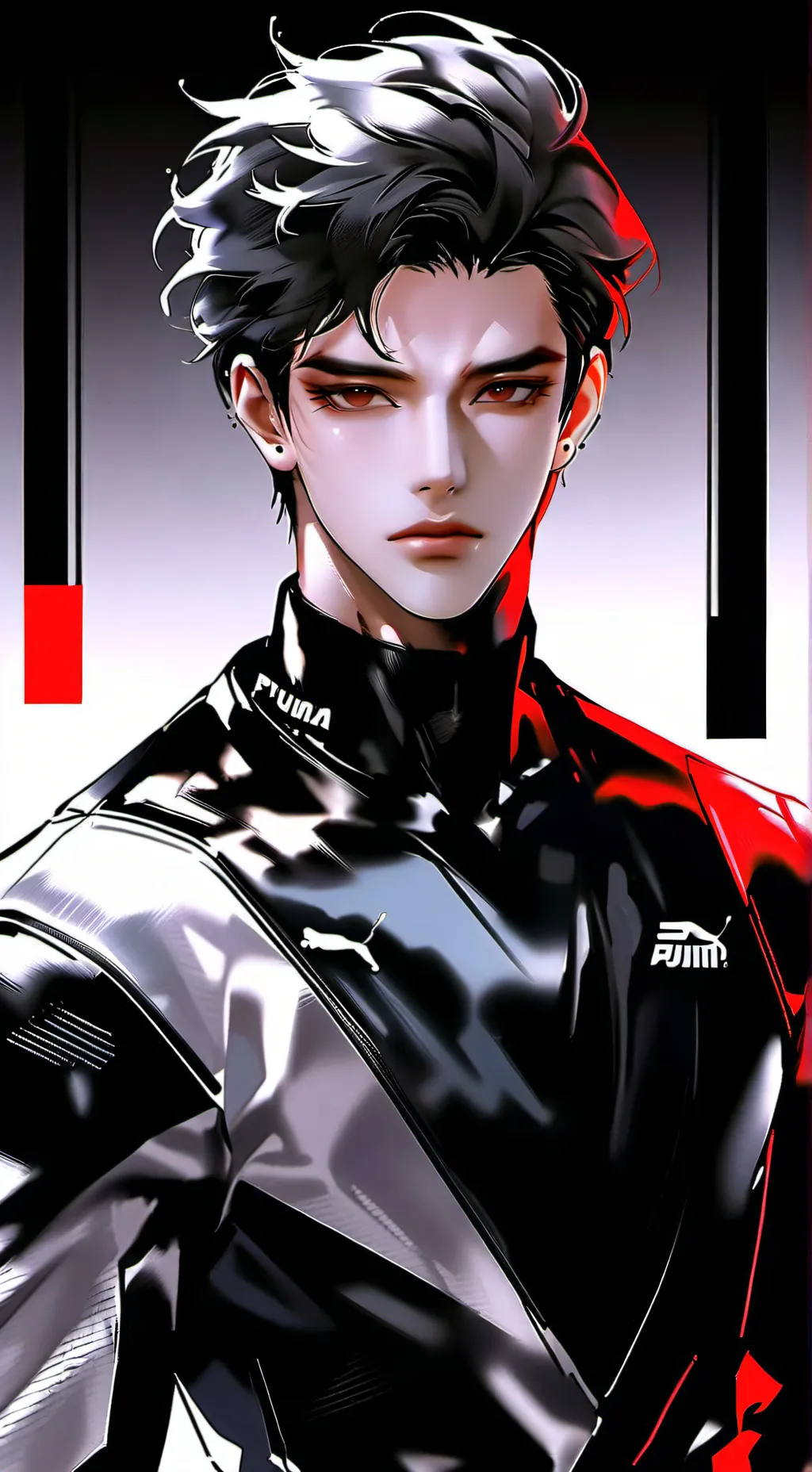 ai character: Lance  background