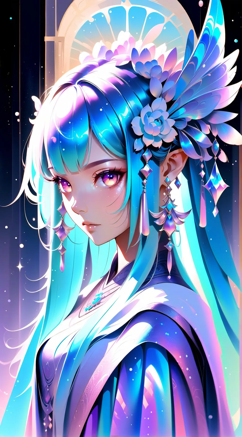 ai character: Lexi background